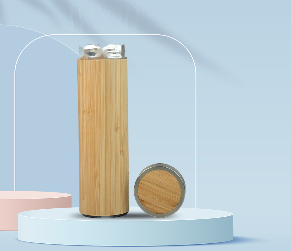 YS-237 WOOD Flask